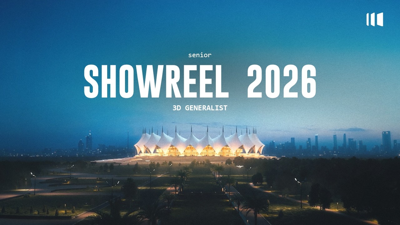 Senior 3D Generalist Showreel 2026 | Houdini, Blender, VFX