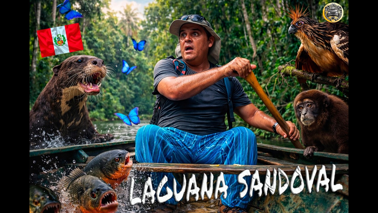 [#67] 🌿 LAGUNA SANDOVAL: El Santuario Secreto de la Amazonía | Nutrias Gigantes, Selva y Misterios