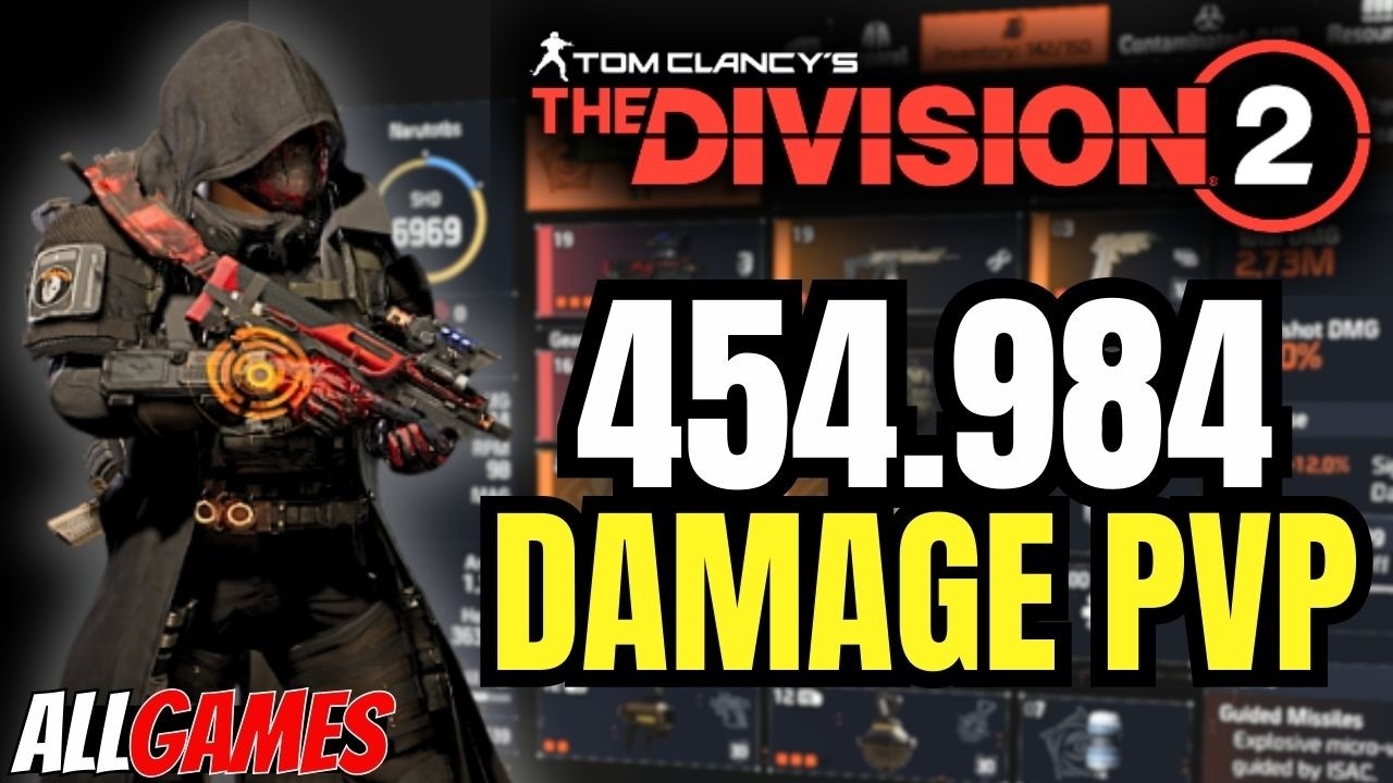 They All Rage When I Use This Status Build in Dark Zone! | The Division 2