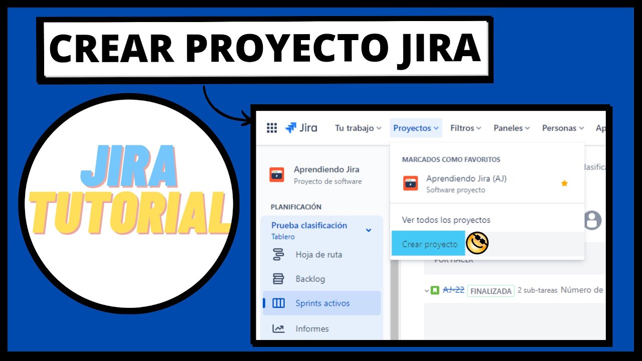🚀Cómo CREAR PROYECTO en Jira 🏁