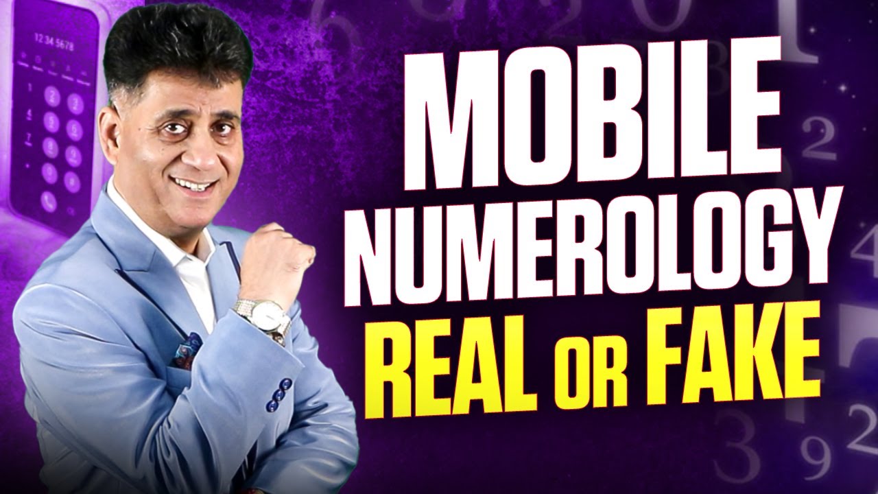 Mobile Numerology | Mobile Numerology Fake or Real | Numerology | Arviend Sud