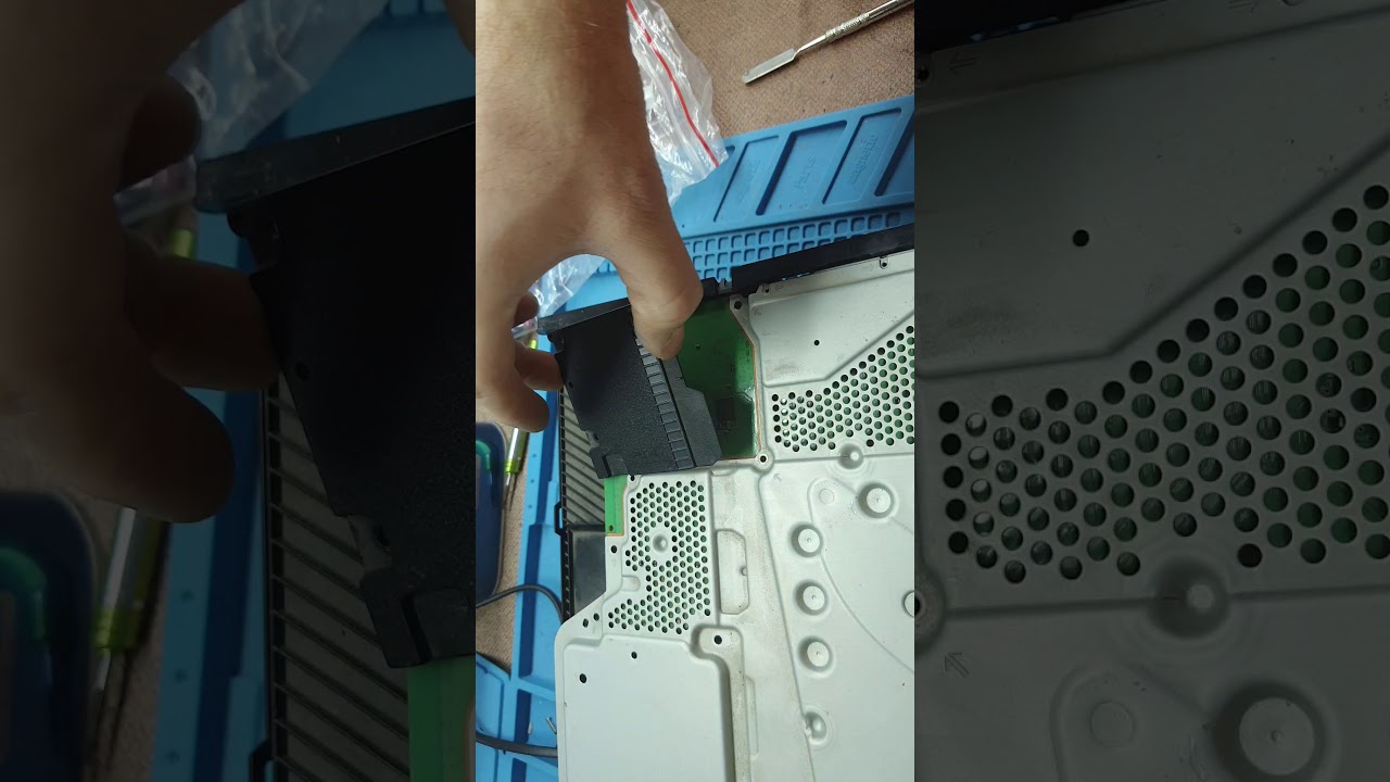 فك بلايستيشن ٤ ps4  خطوة بخطوة وحل بعض المشكلات مع شرح مفصل لاجزاء البلايستيشن ps4