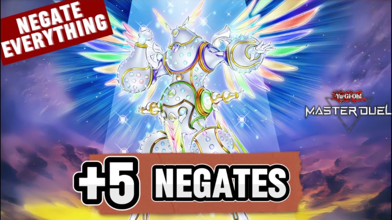 ULTIMATE NEGATES Deck, Herald of Ultimateness Drytron Deck Crushing Meta [Master Duel]