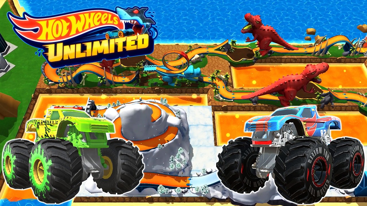 Hot Wheels Unlimited: Let’s Race Gunkster, Race Ace In My Own Tracks
