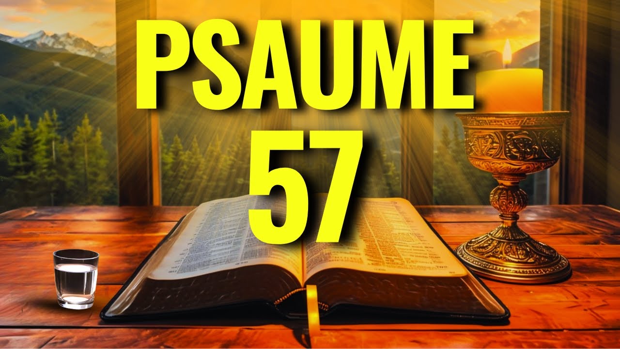 PRIÈRE DU MATIN – Psaume 57 Pour Vaincre Les Ennemis, Briser Les Pièges Et Triompher Avec La Foi