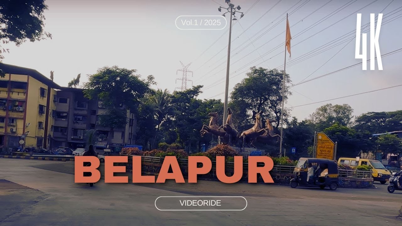 Belapur | Navi Mumbai 4k drive