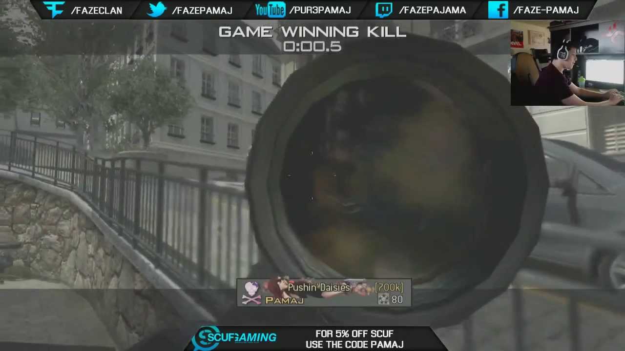 FaZe Pamaj - CRAZY MSR Finish