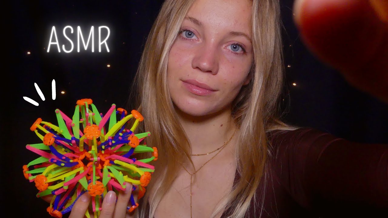 Je dissipe tes angoisses 💕 Méthodes spéciales pour faire dodo en 25min I ASMR ATTENTION PERSONNELLE