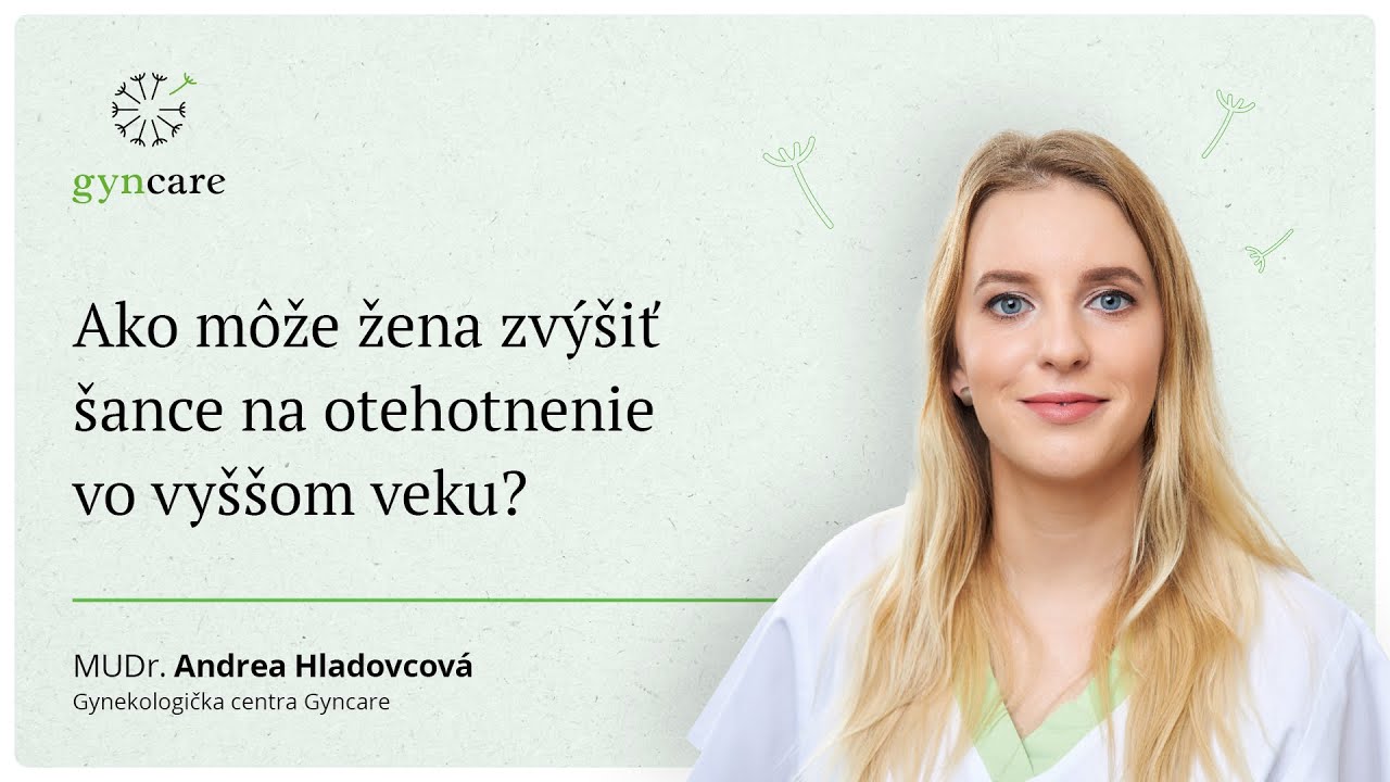 Ako môže žena zvýšiť šance na otehotnenie vo vyššom veku?