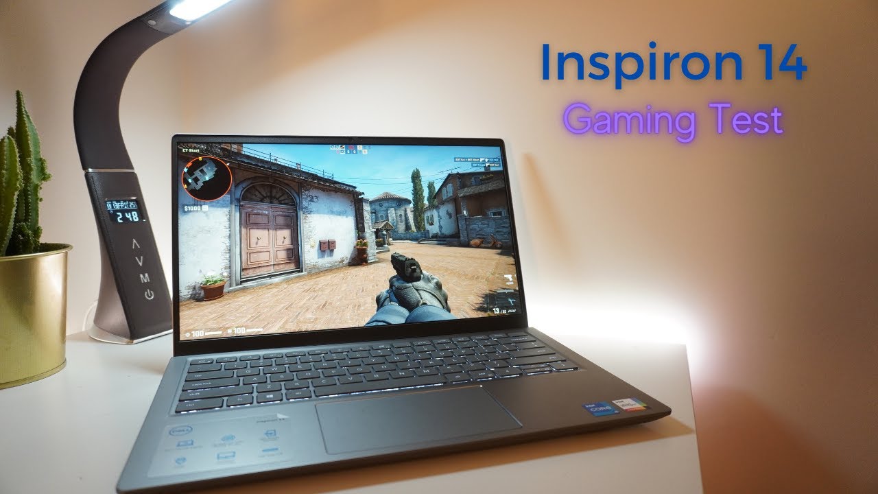 Dell Inspiron 14 Gaming Test