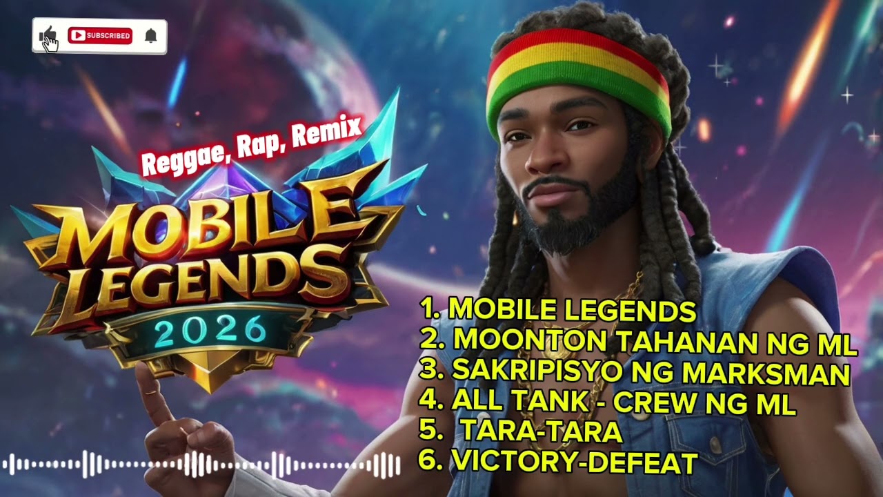 Mobile Legends | ML Reggae, Rap Remix