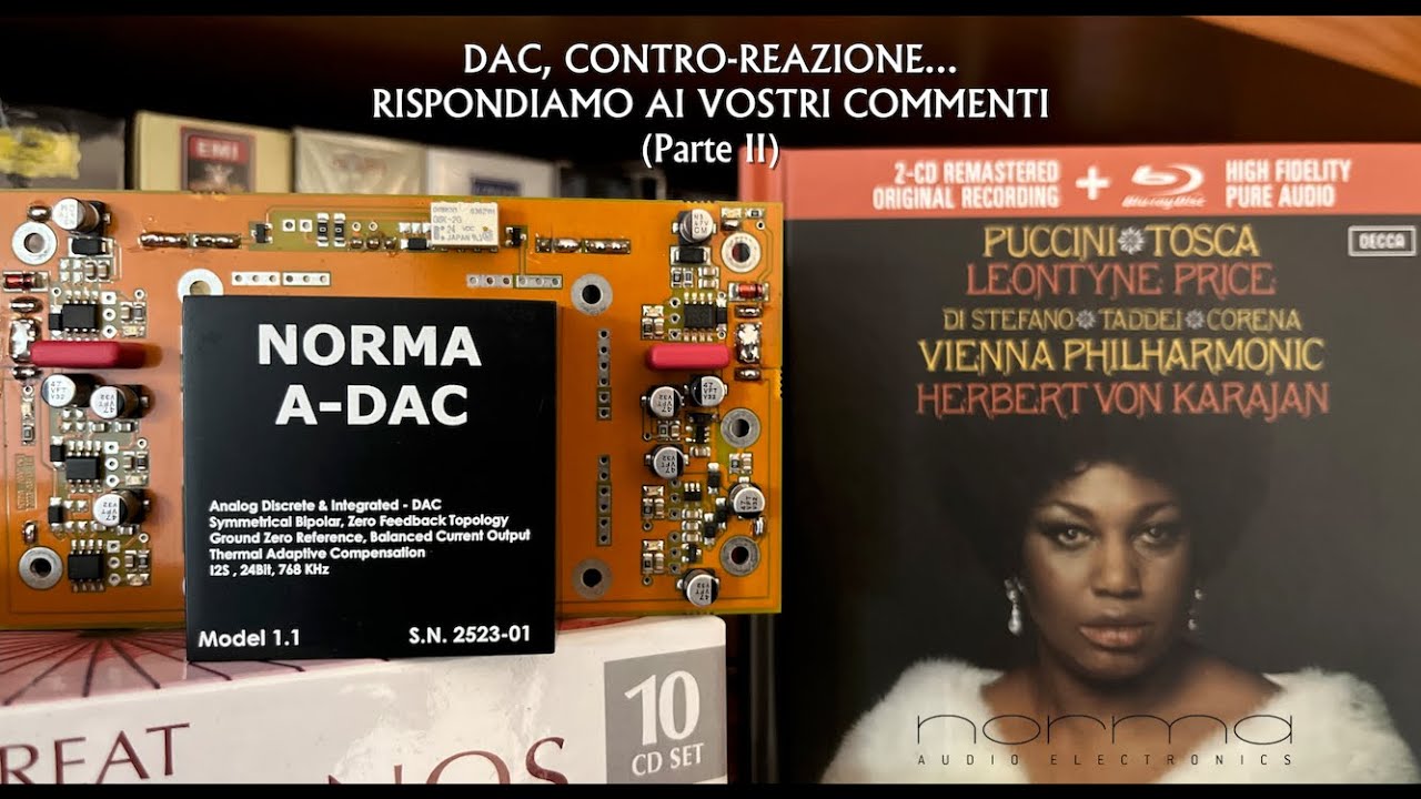DAC & contro-reazione in HIFI: rispondiamo ai vostri commenti (parte II)