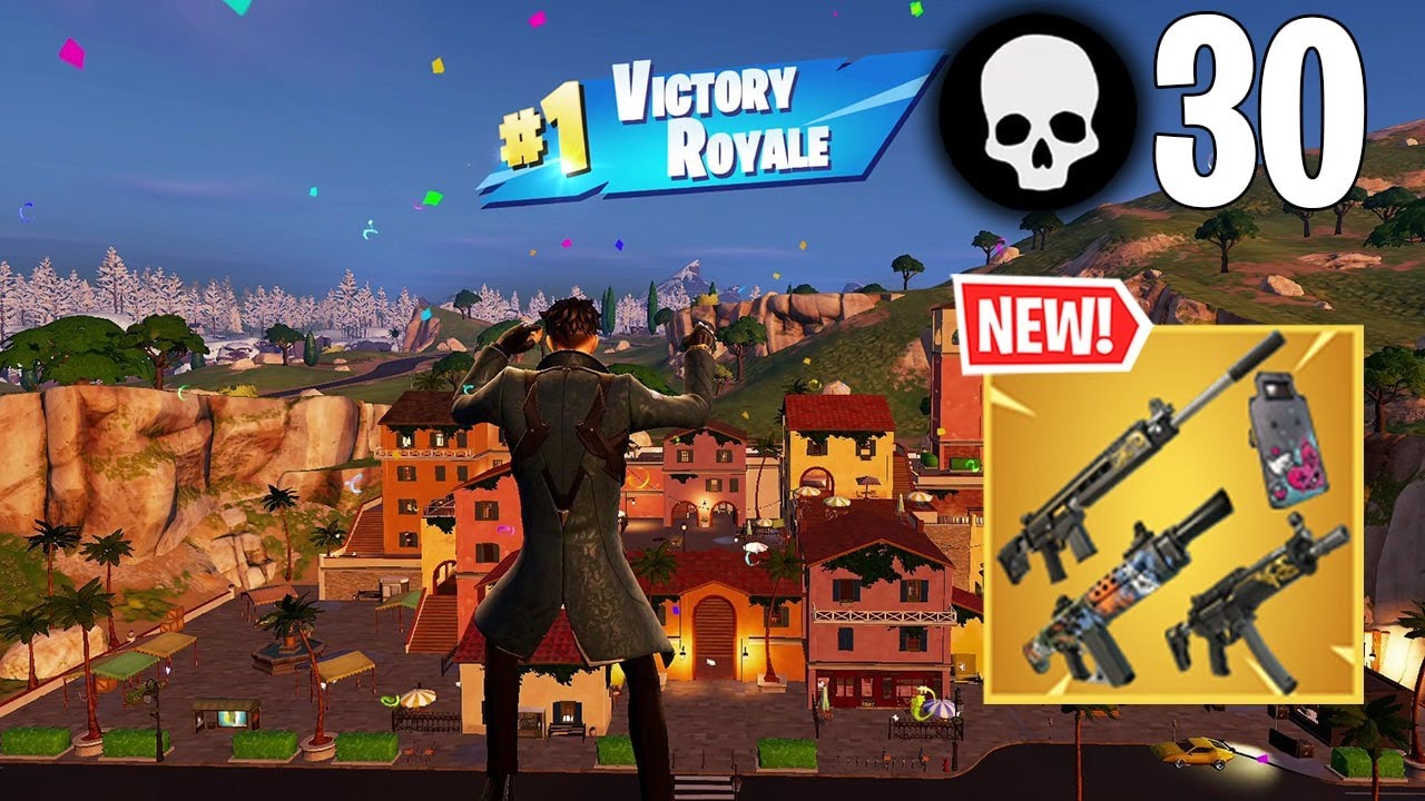 30 Elimination Solo Vs Squads Win Gameplay (Fortnite Chapter 5)