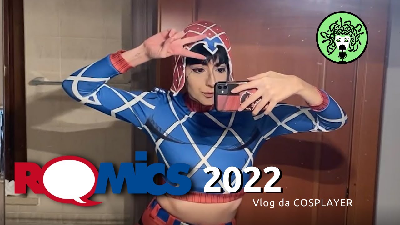 ROMICS 2022 in un vlog da cosplayers