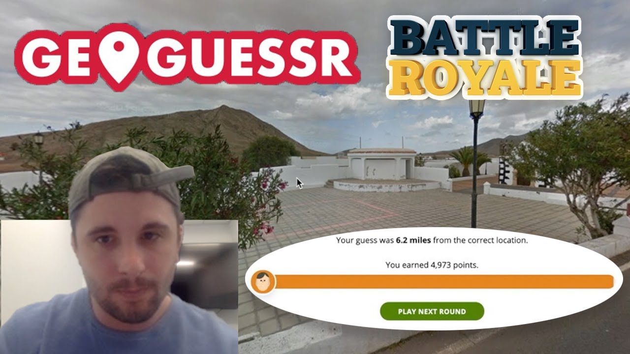 Barstool Sports Best GeoGuessr Plays Battle Royale