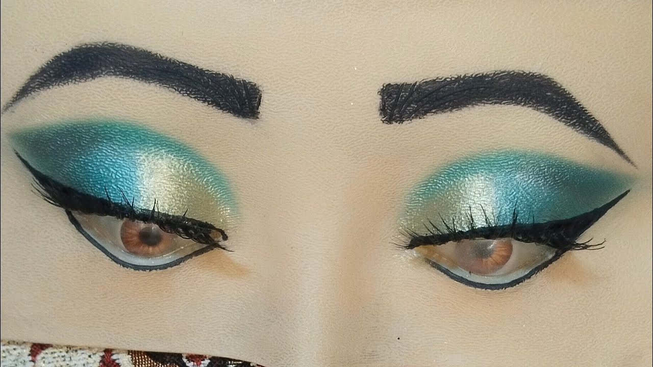 New Eye makeup tutorial||beauty blueprint||