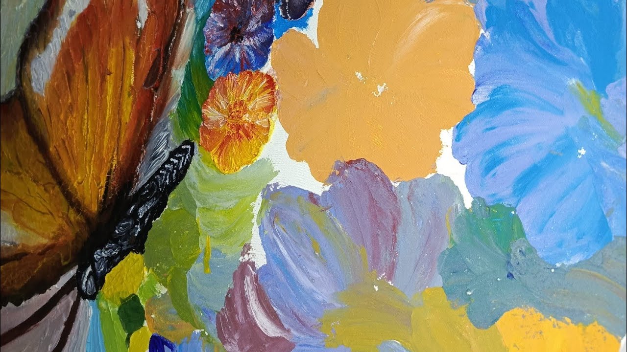 Texture art (tutorial No-3)#painting #artwork #art #chamberofartsofficial