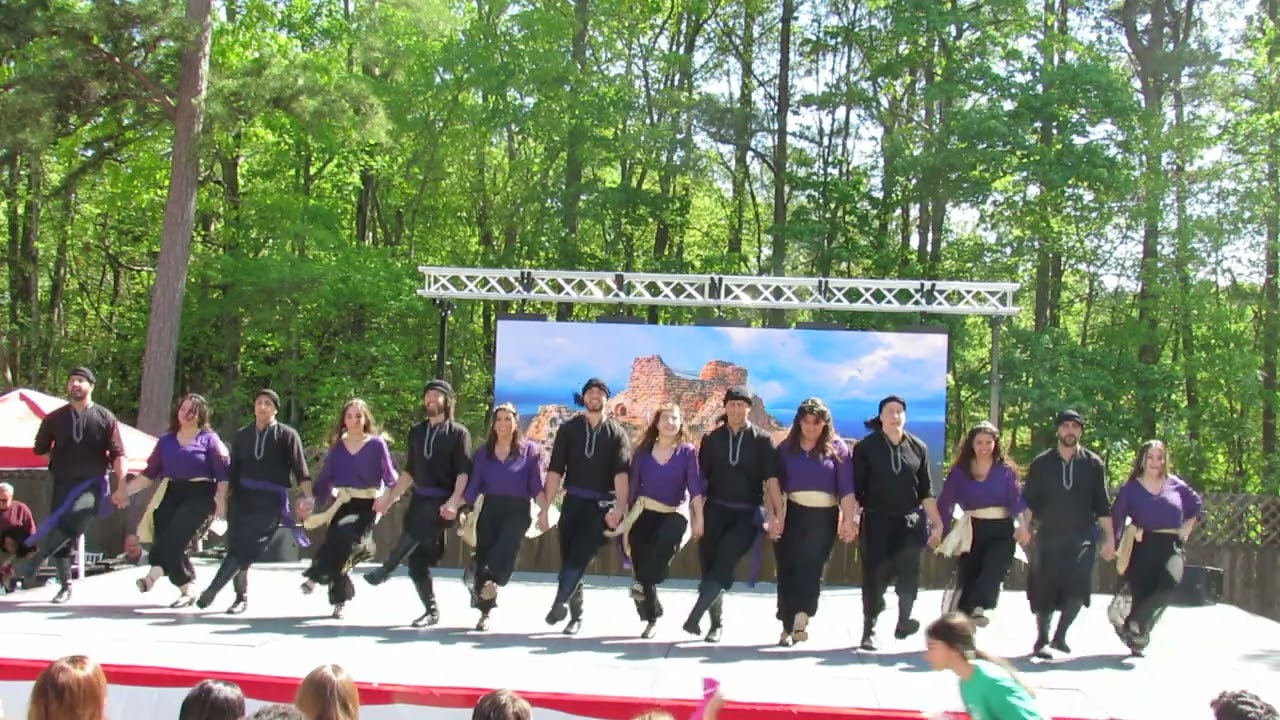 TLAC 2025 Adult Dabke Group in Yah Watany lylak Tawal mindoun hesaab
