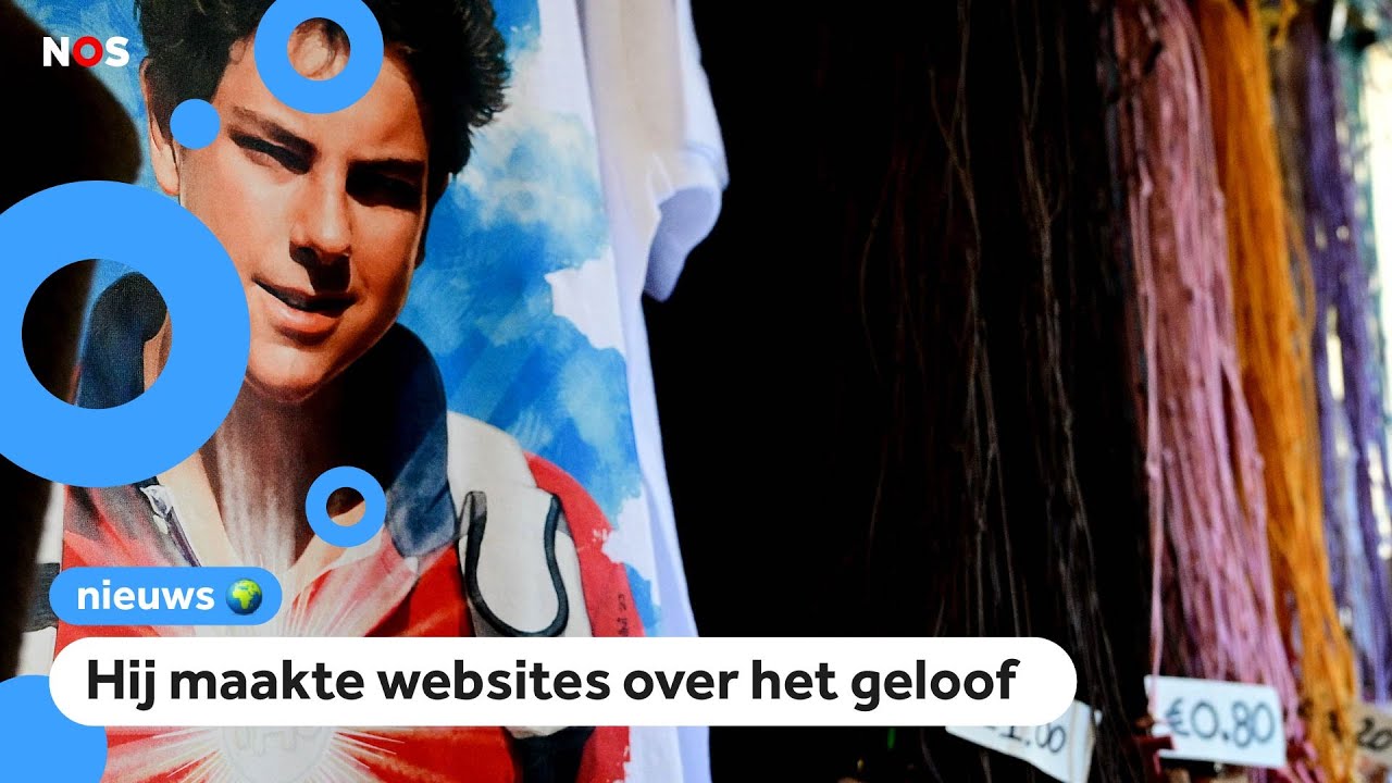 Carlo Acutis, de 'influencer van God' wordt heilig verklaard