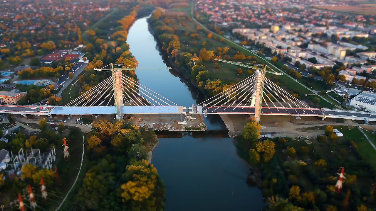 Podul Nou din Satu Mare - Septembrie 2024