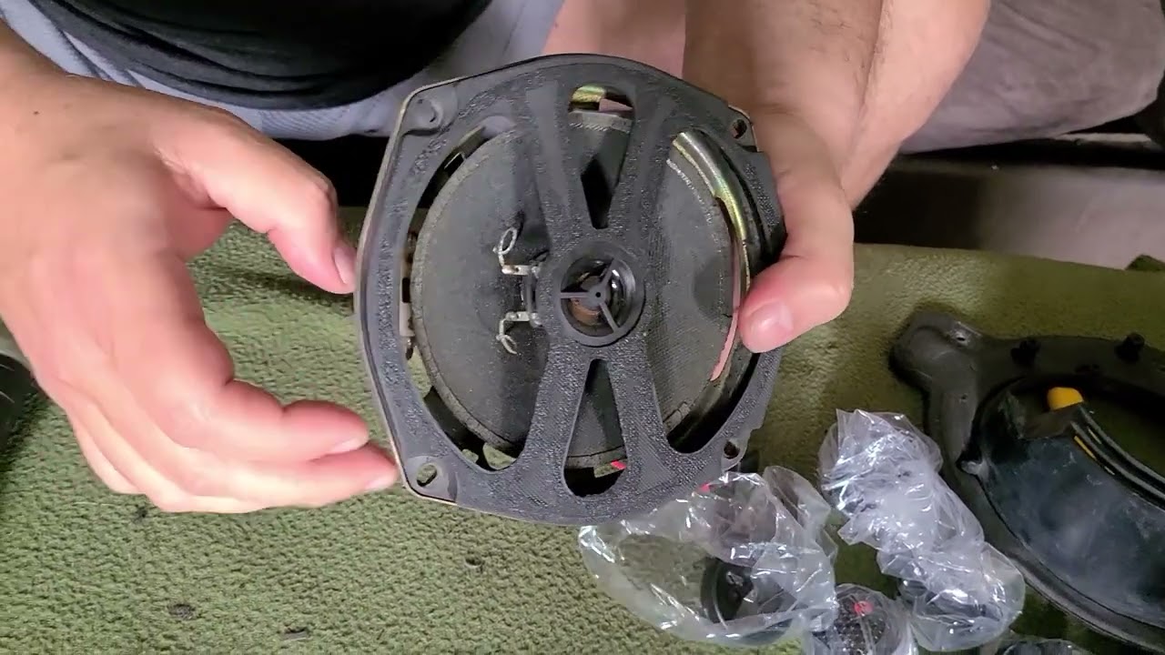 Kee Audio KA-61CV.2 for Camaro Monsoon Install!! Part 1