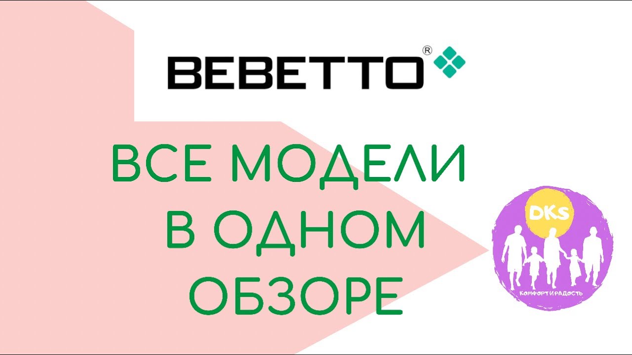 Коляски Bebetto как выбрать, все модели в одном обзоре! DKS