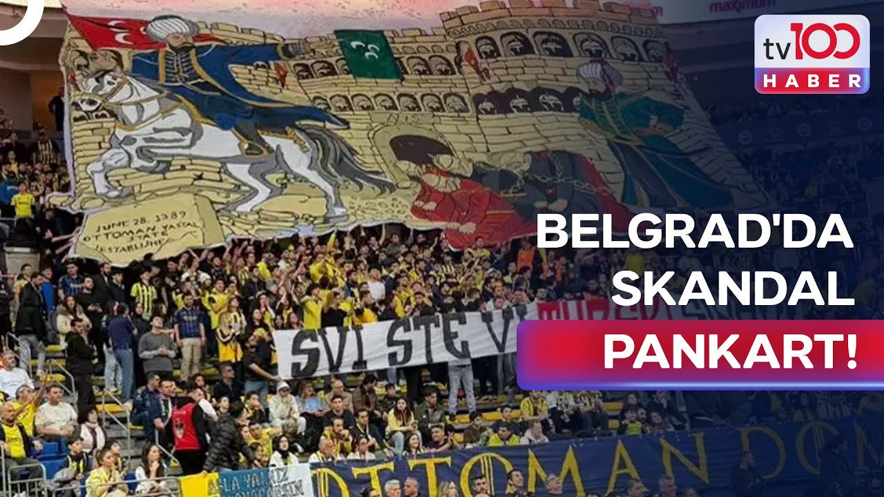 Fenerbahçe Irkçı Pankarta Sessiz Kalmadı | tv100 Haber