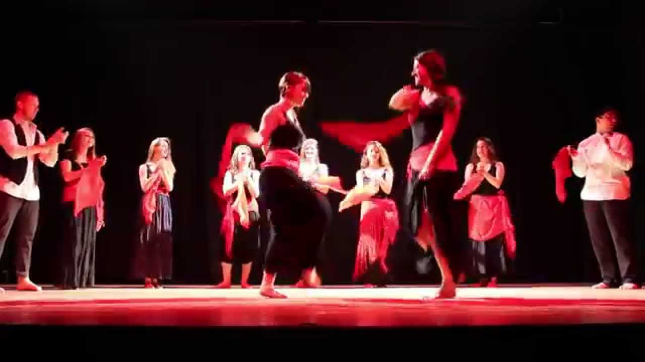 I COLORI DELLA DANZA E DEL CIBO