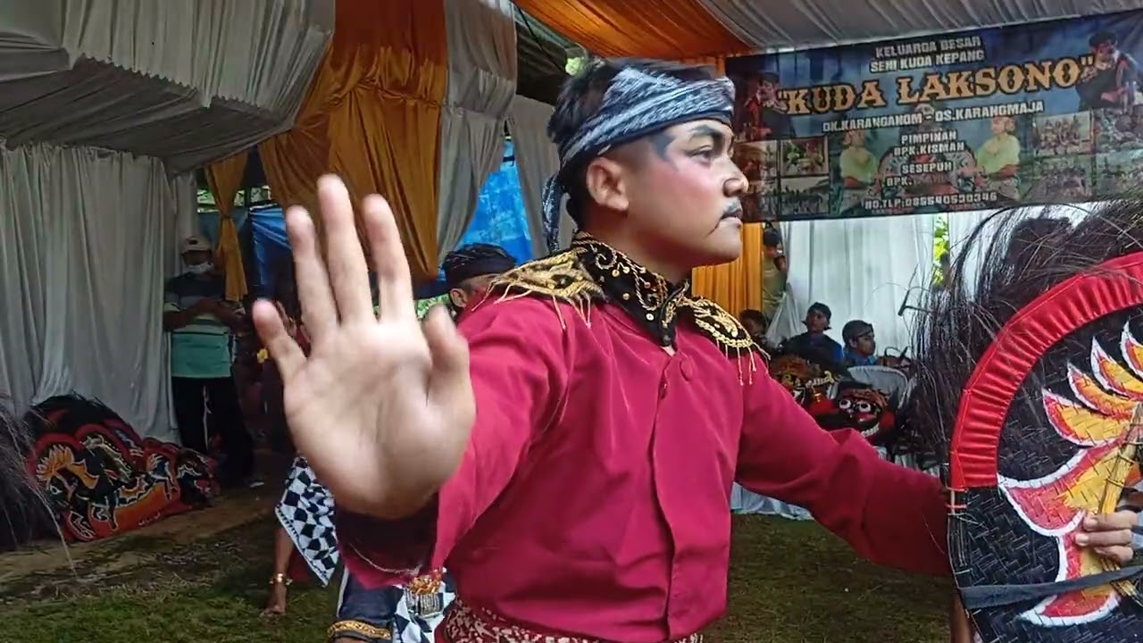 TARI BENDRONG, EBEG KUDA LAKSONO, LIVE KARANGMAJA-KARANGGAYAM-KEBUMEN