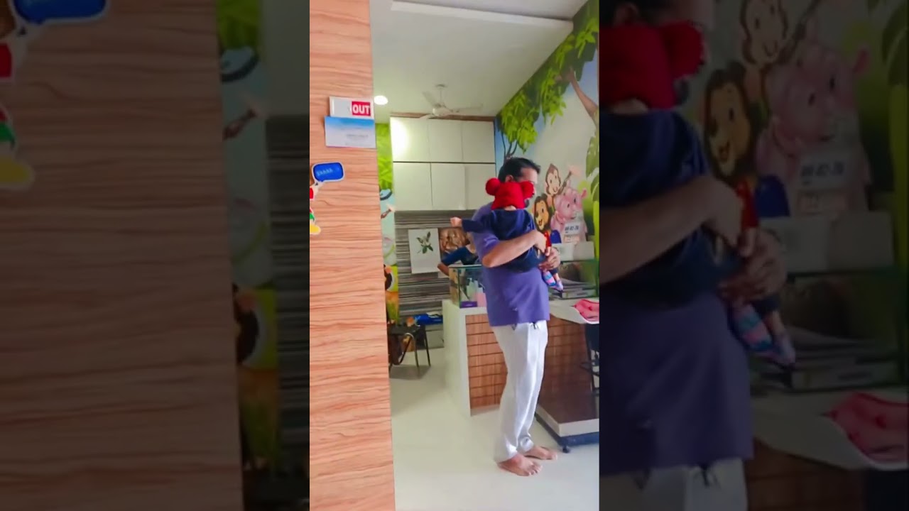 आज🌟 सुबह लेगये🏥 रूहान को हॉस्पिटल