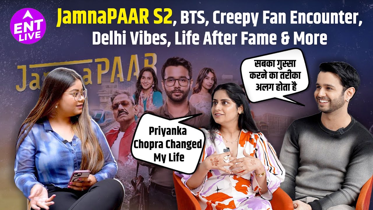 Jamnapaar Season 2, Delhi Life-Food, Viral Memes & More With Ritvik Sahore & Ankita Sahigal