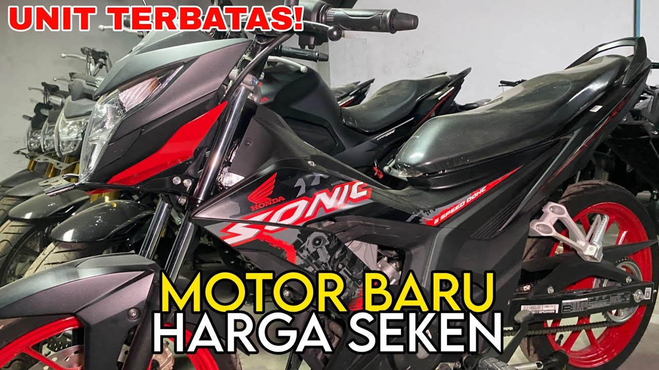 DISKON SAMPAI 10 JUTA! HONDA SONIC 150R