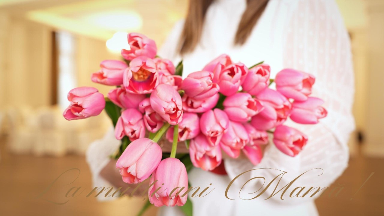 Vocal Studio Ialoveni(Liudmila Stegarescu) - La multi ani Mamă!