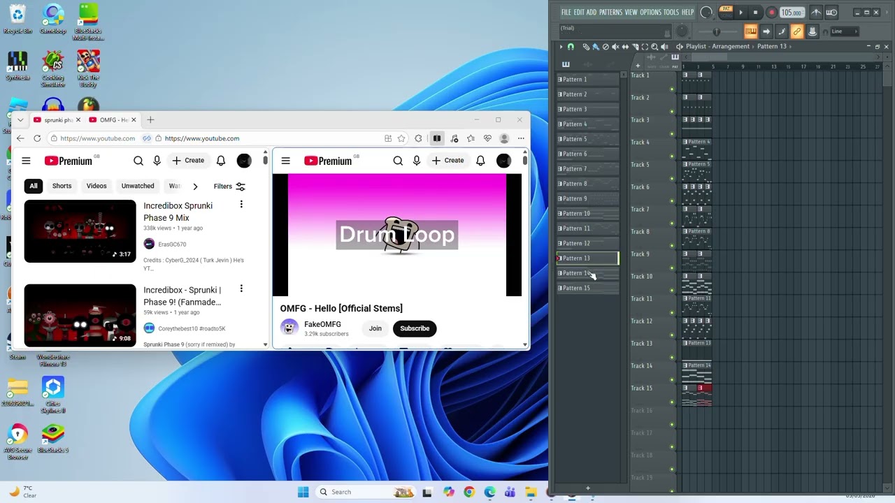 OMFG x Incredibox Sprunki Phase 9 (Incredibox Sprunki Phase 9 Melody OMFG - Hello)