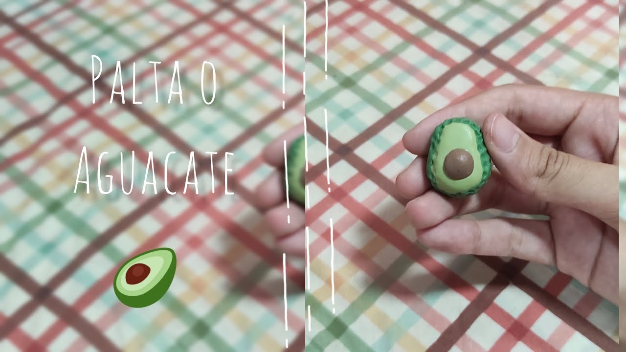 Como Hacer un Aguacate en Porcelana Fria 🥑 | Palta en porcelana fria