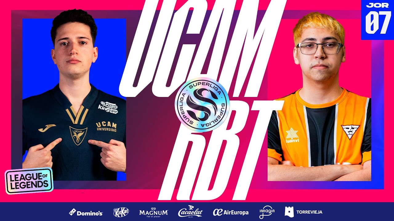 UCAM ESPORTS VS RAMBOOT CLUB - JORNADA 7 - SUPERLIGA - PRIMAVERA 2024 - LEAGUE OF LEGENDS