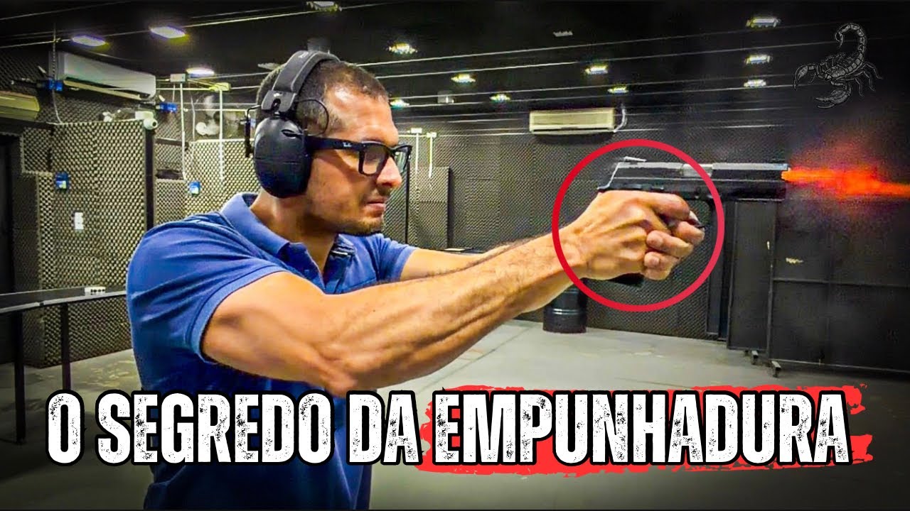 Melhore Sua Empunhadura! O Alicerce Que Sustenta Todos os Fundamentos Sob Estresse!