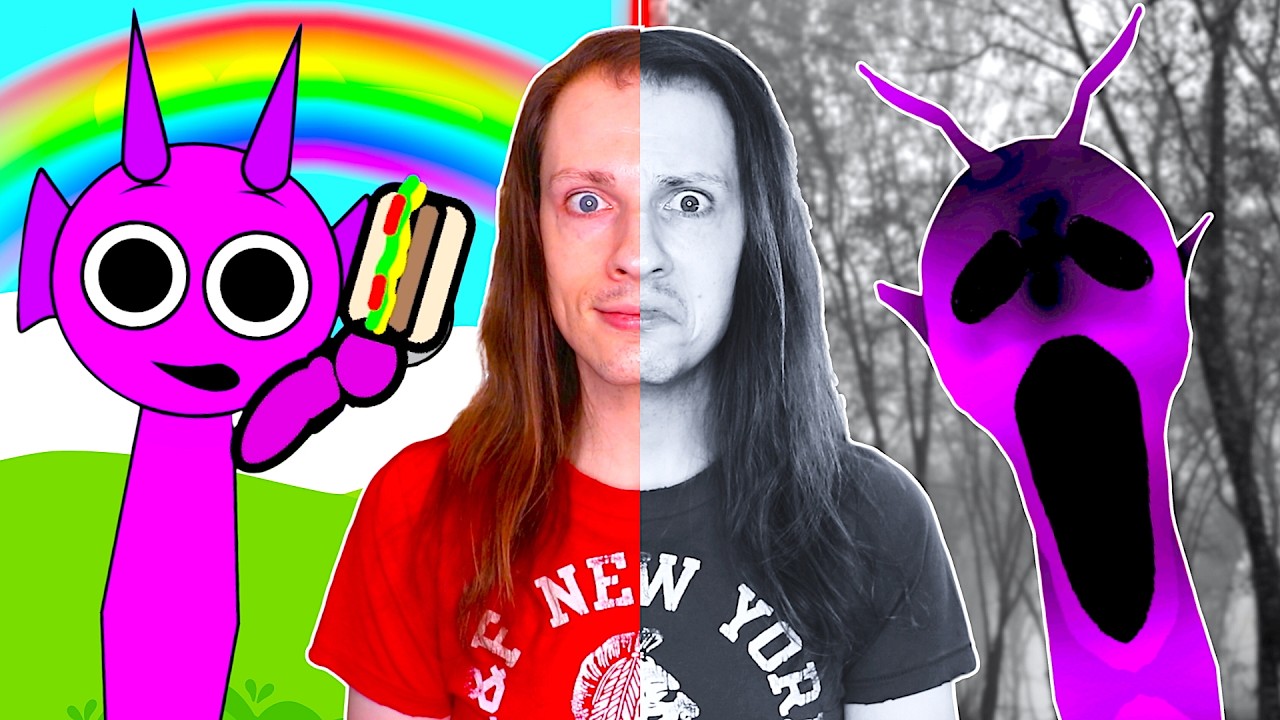 LES VERSIONS INFECTED ET CURSED SONT TROP TRISTES ! (INCREDIBOX SPRUNKI) - Délires de Max