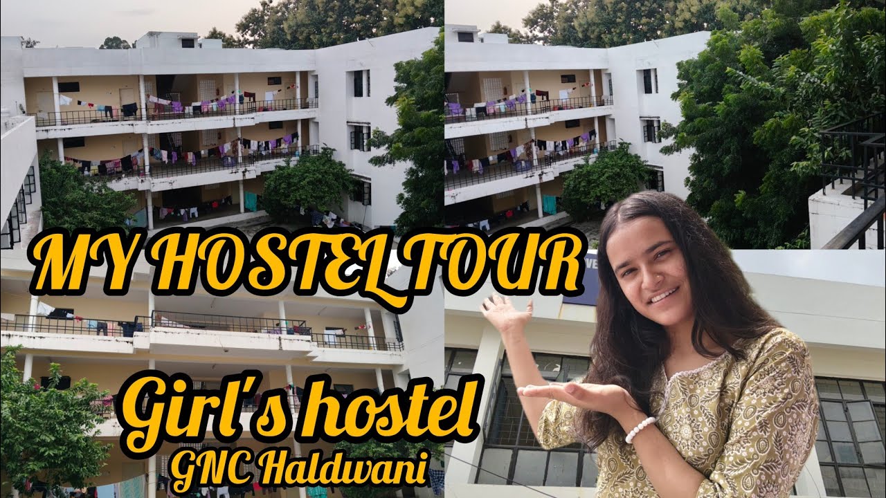 Government Nursing college Hostel tour /Girl's hostel /GMC - GNC Haldwani 