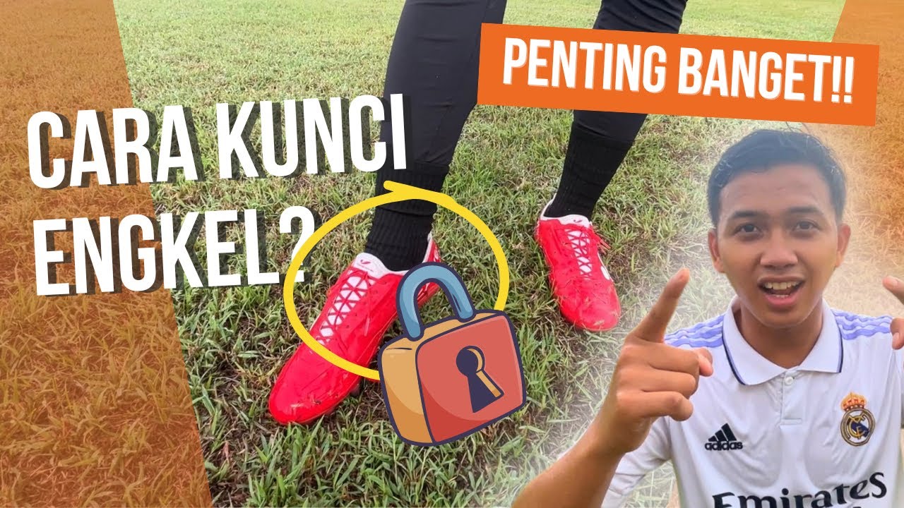 Lakukan Latihan ini biar kalian bisa Kunci engkel✅ dan rasakan manfaatnya🤩