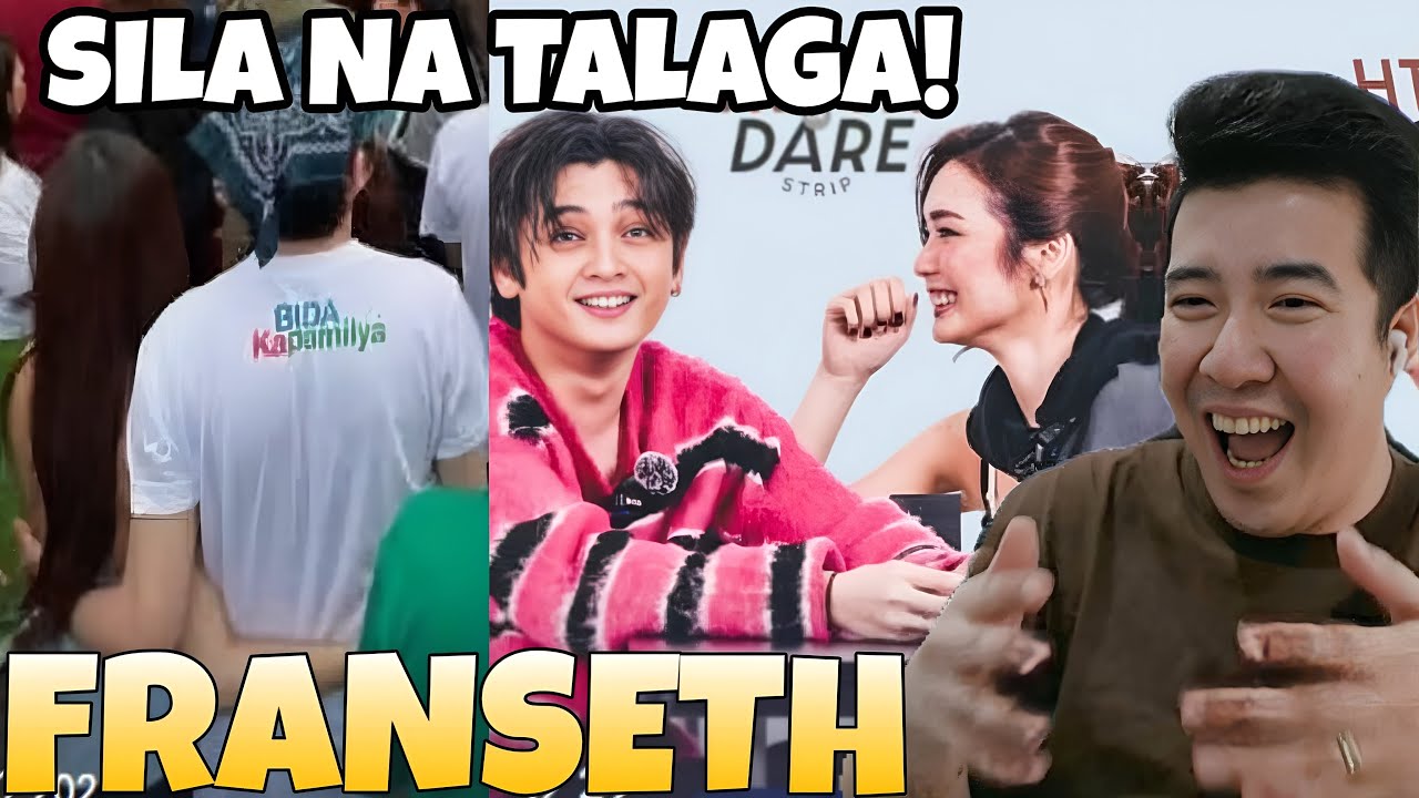 FRANSETH KILIG AND SWEET MOMENTS! | FRANCINE DIAZ | SETH FEDELIN