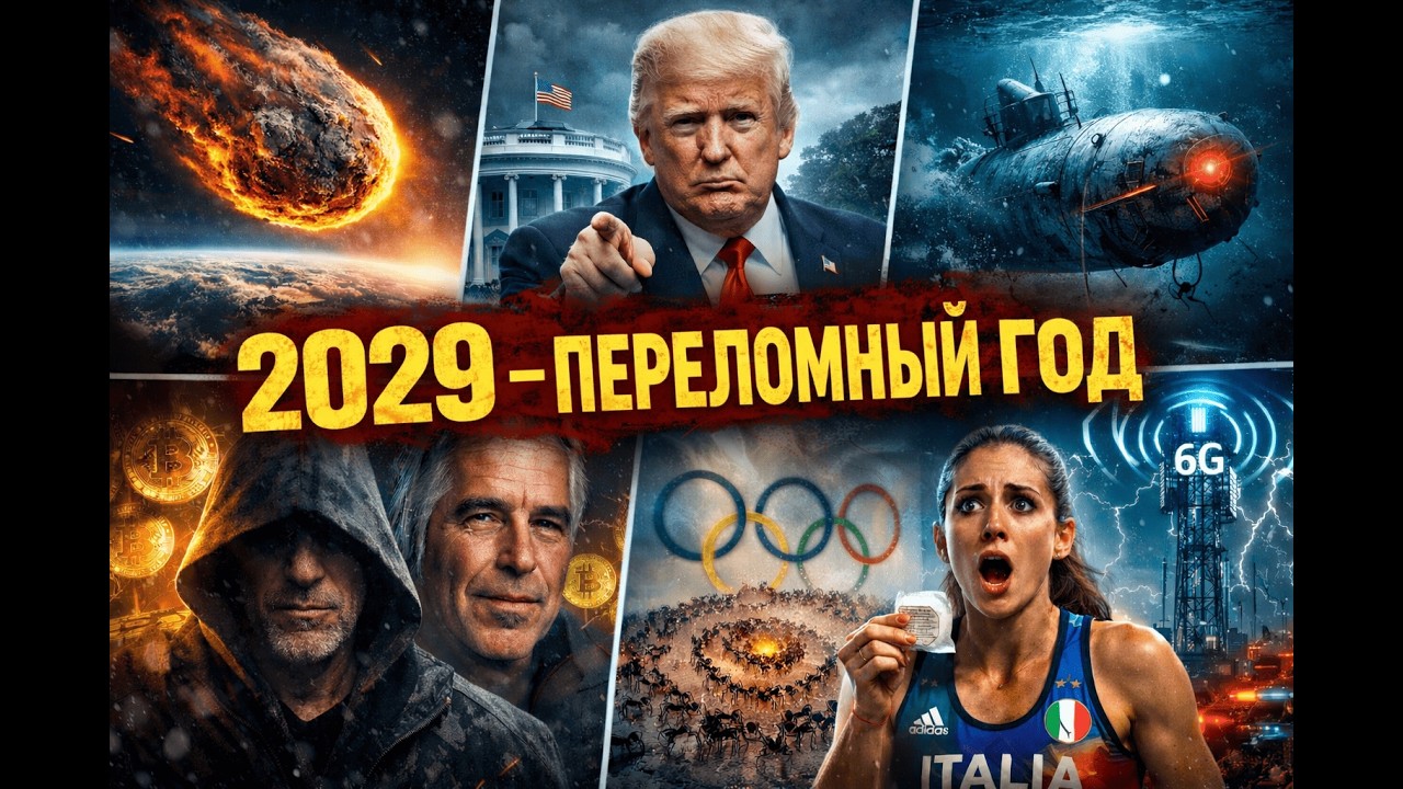Нас чуть не задел астероид. Трамп, Апофис и странные совпадения 2029 года