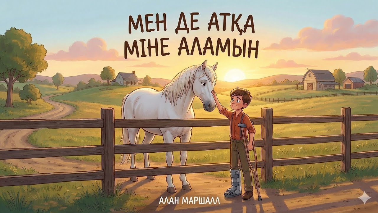 🏇 «Мен де атқа міне аламын»: Жігер мен қайсарлықтың жеңісі. 3-сынып Әдебиеттік оқу