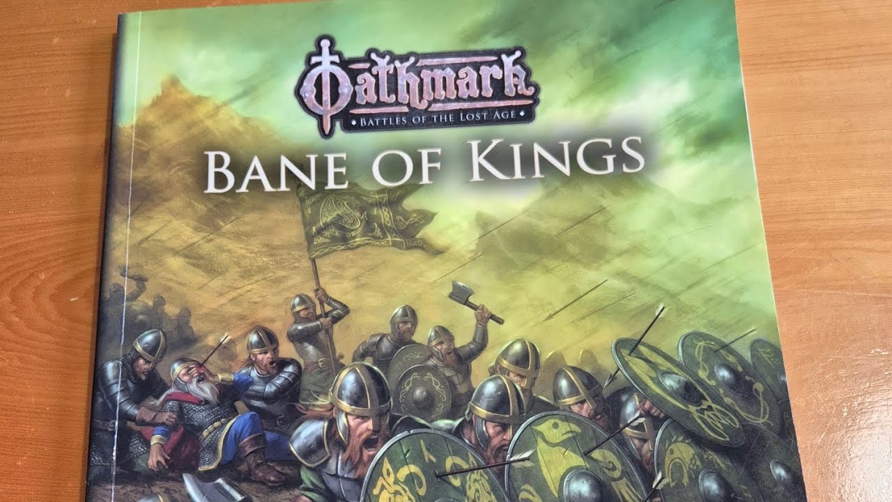 Oathmark: Bane of Kings expansion, review and thoughts 