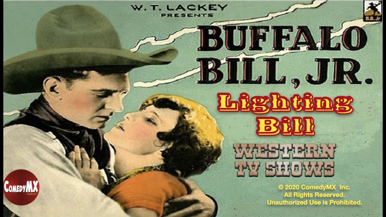 Lighting Bill (1934) | Full Movie | Buffalo Bill Jr.