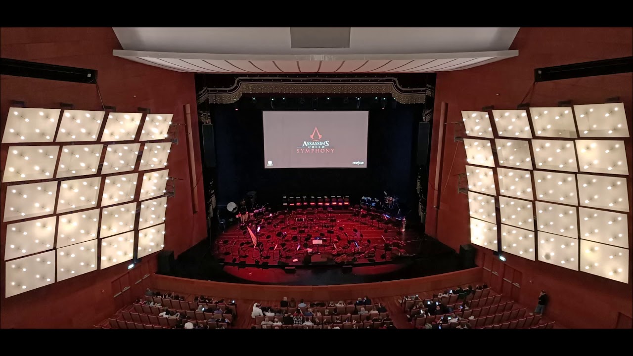 Assassin's Creed Symphony Milan - 7.AC3 medley