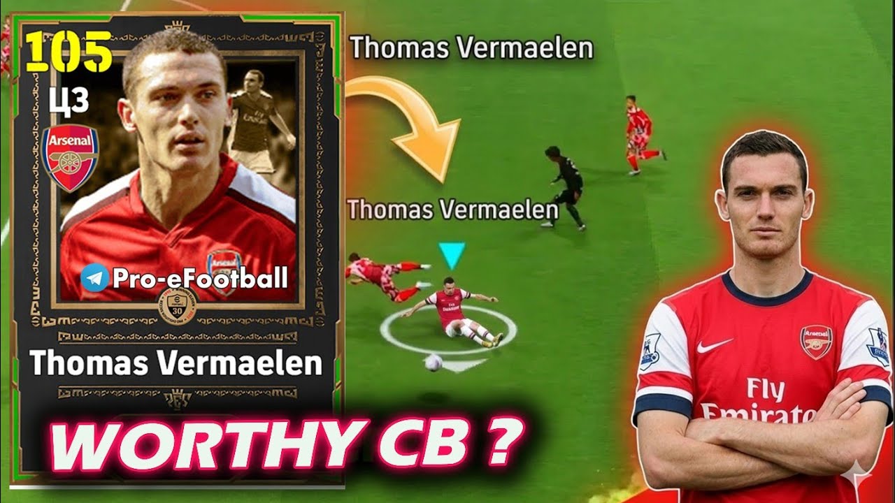 Честный обзор Томаса Вермалена в eFootball 2026 &ndash; стоит ли он своих денег в eFootball?