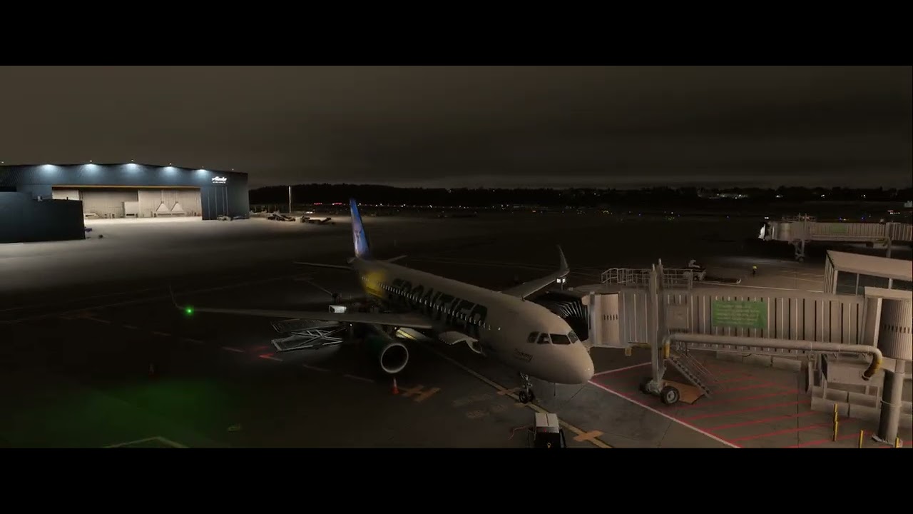 Seattle to Phoenix - Part 1 (A320)