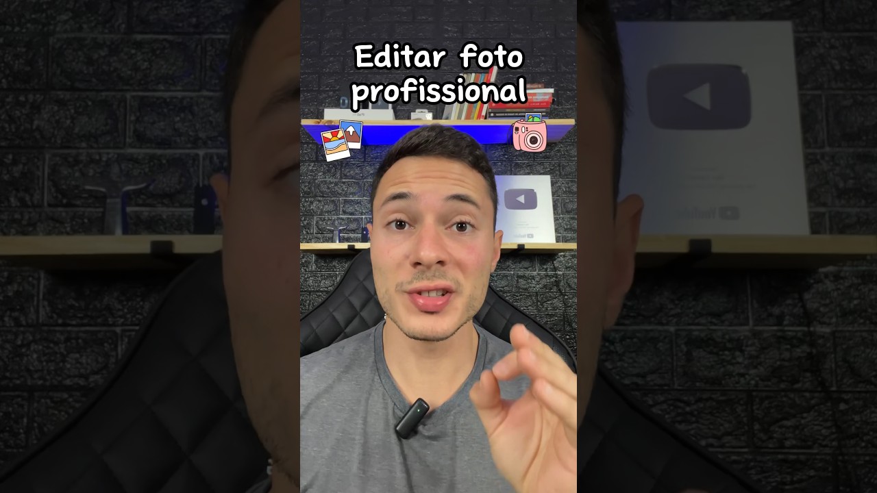 Como editar fotos como um profissional no iPhone #dicas #iphone #iphonetips #editarfotos