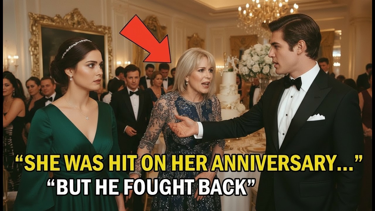Her Mother-in-Law Slapped Her on Their 5th Anniversary — Until Her Billionaire Husband Reacted
